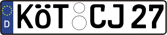 KÖT-CJ27