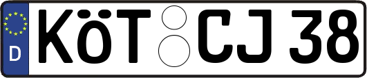 KÖT-CJ38