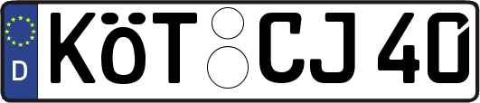KÖT-CJ40