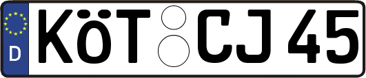 KÖT-CJ45