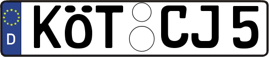 KÖT-CJ5