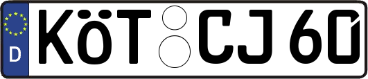 KÖT-CJ60
