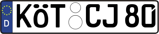KÖT-CJ80