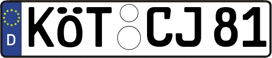 KÖT-CJ81