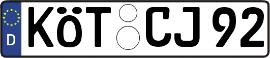 KÖT-CJ92
