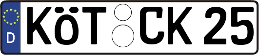 KÖT-CK25