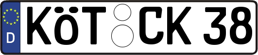 KÖT-CK38