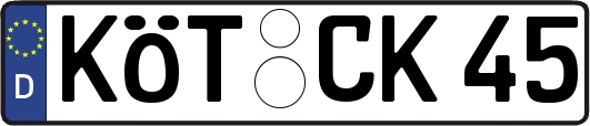 KÖT-CK45