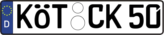 KÖT-CK50
