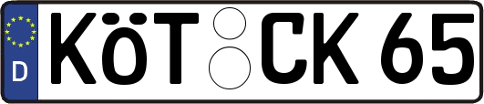 KÖT-CK65