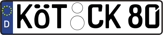 KÖT-CK80