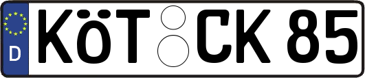 KÖT-CK85