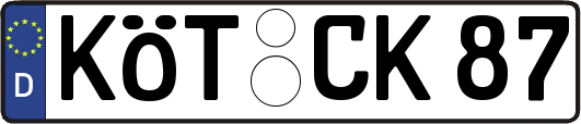 KÖT-CK87