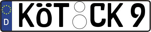 KÖT-CK9