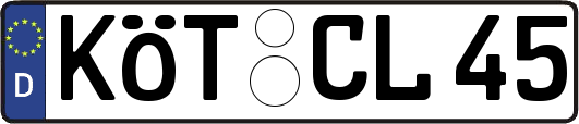 KÖT-CL45