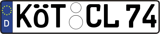 KÖT-CL74