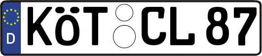 KÖT-CL87