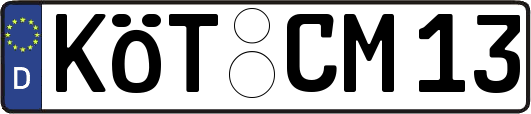 KÖT-CM13