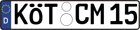 KÖT-CM15
