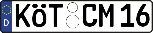 KÖT-CM16