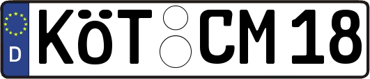 KÖT-CM18