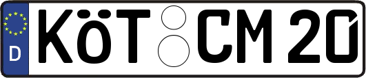KÖT-CM20