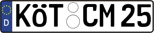 KÖT-CM25