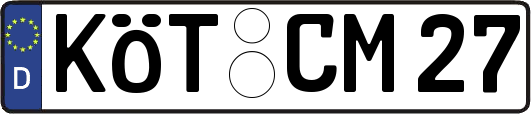 KÖT-CM27