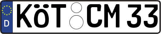 KÖT-CM33