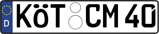 KÖT-CM40