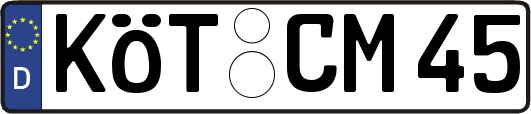 KÖT-CM45