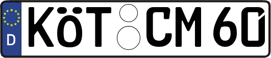 KÖT-CM60