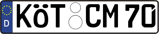 KÖT-CM70