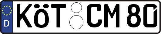 KÖT-CM80