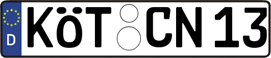 KÖT-CN13