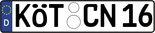 KÖT-CN16