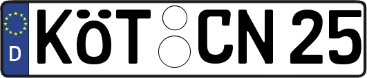KÖT-CN25