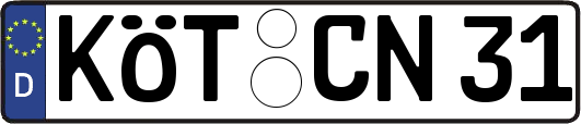 KÖT-CN31