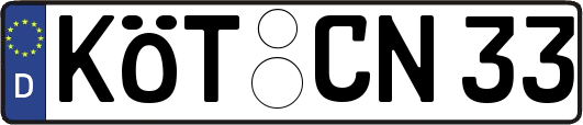 KÖT-CN33