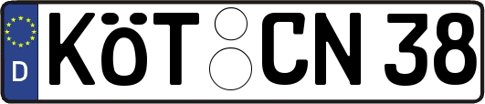 KÖT-CN38