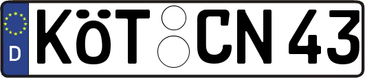 KÖT-CN43