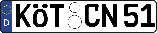 KÖT-CN51