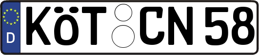 KÖT-CN58