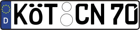 KÖT-CN70