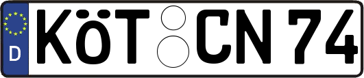 KÖT-CN74