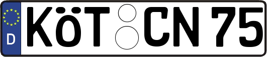KÖT-CN75