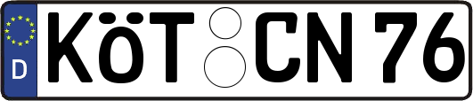 KÖT-CN76