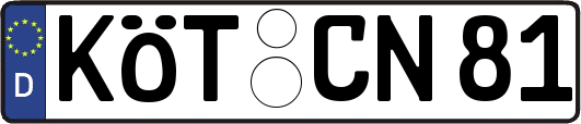 KÖT-CN81