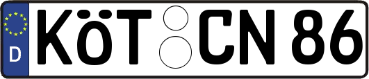 KÖT-CN86