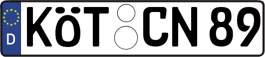 KÖT-CN89